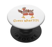 C'est drôle, Devinez Quoi, Turquie PopSockets PopGrip Adhésif