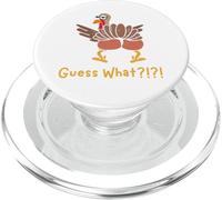 C'est drôle, Devinez Quoi, Turquie PopSockets PopGrip pour MagSafe