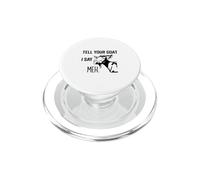 C'est drôle, dis à ta chèvre Que Je dis Moi PopSockets PopGrip pour MagSafe