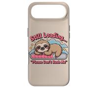 C'est drôle Encore en Train de Charger, s'il Te plaît, ne me précipite Pas, Mignon Paresseux Coque pour iPhone Air