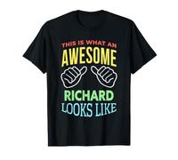 C'est drôle et génial Que Richard prononce Le nom de Richard T-Shirt Graphique avec Valeur