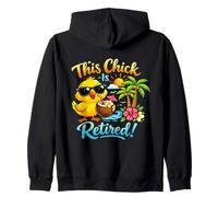 C'est drôle et insouciant Que Cette Nana fête sa Retraite Sweat à Capuche