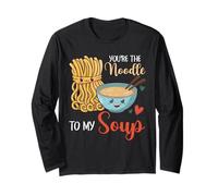 C'est drôle et Mignon pour la Saint-Valentin, tu ES Le clin d'œil à ma Soupe Manche Longue