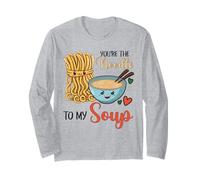 C'est drôle et Mignon pour la Saint-Valentin, tu ES Le clin d'œil à ma Soupe Manche Longue