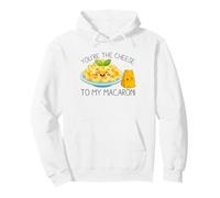 C'est drôle et Mignon pour la Saint-Valentin, tu ES Le Fromage de Mes Macaronis Sweat à Capuche