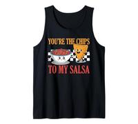 C'est drôle et Mignon pour la Saint-Valentin, tu ES Les Chips de ma Salsa Débardeur