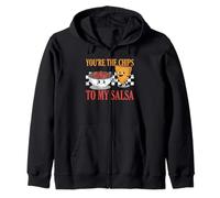 C'est drôle et Mignon pour la Saint-Valentin, tu ES Les Chips de ma Salsa Sweat à Capuche