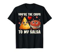 C'est drôle et Mignon pour la Saint-Valentin, tu ES Les Chips de ma Salsa T-Shirt