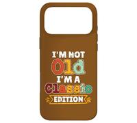 C'est drôle et Pas Un Vieux Classique pour la Retraite des Grands-Parents Coque pour iPhone 17 Pro Max