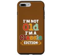 C'est drôle et Pas Un Vieux Classique pour la Retraite des Grands-Parents Coque pour iPhone 7 Plus/8 Plus