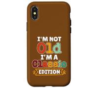 C'est drôle et Pas Un Vieux Classique pour la Retraite des Grands-Parents Coque pour iPhone X/XS