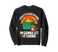 C'est drôle et Sarcastique This Little Light-of Mine Lil Dumpster Fire Sweatshirt