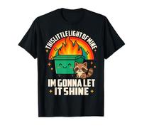 C'est drôle et Sarcastique This Little Light-of Mine Lil Dumpster Fire T-Shirt