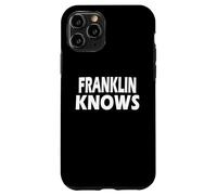 C'est drôle, Franklin Le Sait Coque pour iPhone 11 Pro