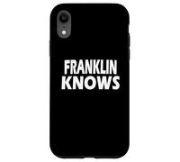 C'est drôle, Franklin Le Sait Coque pour iPhone XR