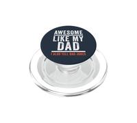 C'est drôle, génial, comme Mon père, Je raconte des blagues à Papa PopSockets PopGrip pour MagSafe