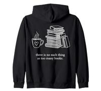 C'est drôle, il n'y a Pas trop de Livres minimalistes Sweat à Capuche