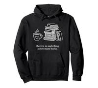 C'est drôle, il n'y a Pas trop de Livres minimalistes Sweat à Capuche