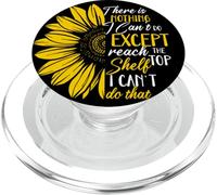 C'est drôle, il n'y a rien que je ne puisse faire à part atteindre l'étagère du haut PopSockets PopGrip pour MagSafe