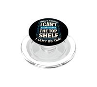 C'est drôle, il n'y a Rien Que Je ne puisse Faire à Part Atteindre l'étagère du Haut PopSockets PopGrip pour MagSafe