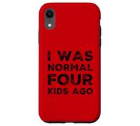 C'est drôle, il y a 4 Enfants, j'étais Normal pour Maman, Papa, Maman, père Coque pour iPhone XR