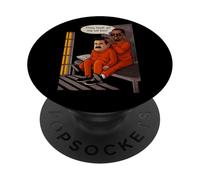 C'est drôle, Ils Ont Pris Toute Mon Huile Aussi PopSockets PopGrip Adhésif