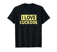 C'est drôle, J'adore Les coucous T-Shirt Graphique avec Valeur