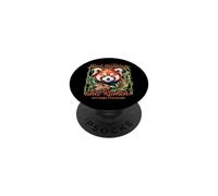 C'est drôle, J'adore Les Pandas Rouges, Les Ramen et Peut-être Quelques Personnes PopSockets PopGrip Adhésif