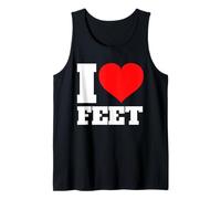 C'est drôle, J'adore Les Pieds Débardeur