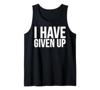 C'est drôle, J'Ai abandonné Débardeur