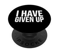 C'est drôle, J'Ai abandonné PopSockets PopGrip Adhésif