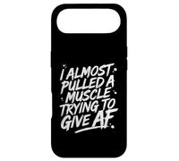 C'est drôle, J'Ai failli m'arracher Un Muscle en Essayant de Faire Une Fibrillation auriculaire Coque pour iPhone Air