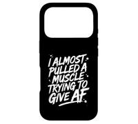 C'est drôle, J'Ai failli m'arracher Un Muscle en Essayant de Faire Une Fibrillation auriculaire Coque pour iPhone 17 Pro