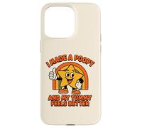 C'est drôle, J'Ai Fait Un Caca et Mon Ventre se Sent Mieux Coque pour iPhone 15 Pro Max