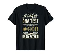 C'est drôle, J'Ai Fait Un Test ADN. Dieu est Mon père, Jésus Christian T-Shirt