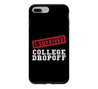 C'est drôle, J'Ai survécu à la rentrée Scolaire de Mes Parents Qui Ont abandonné l'université Coque pour iPhone 7 Plus/8 Plus