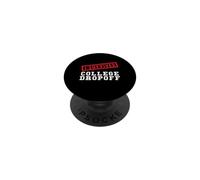 C'est drôle, J'Ai survécu à la rentrée Scolaire de Mes Parents Qui Ont abandonné l'université PopSockets PopGrip Adhésif