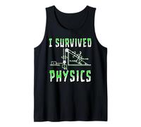 C'est drôle, J'Ai survécu à l'école de Sciences physiques Débardeur