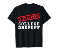C'est drôle, J'Ai survécu, Les Parents Ont abandonné Leurs études T-Shirt