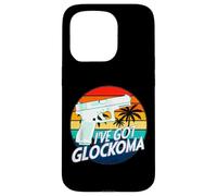 C'est drôle, J'Ai Un Glockoma pour Les Droits des Armes à Coque pour iPhone 15 Pro