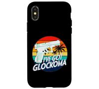 C'est drôle, J'Ai Un Glockoma pour Les Droits des Armes à Coque pour iPhone X/XS
