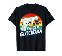 C'est drôle, J'Ai Un Glockoma pour Les Droits des Armes à T-Shirt