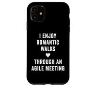 C'est drôle, J'aime Les promenades romantiques à Travers Une réunion Agile Coque pour iPhone 11