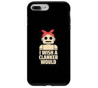 C'est drôle, j'aimerais qu'un Clanker fasse de la résistance aux Robots, Pas de Confiance Coque pour iPhone 7 Plus/8 Plus