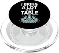 C'est drôle : « J'apporte Beaucoup à la Table », Dit Un Chirurgien PopSockets PopGrip pour MagSafe