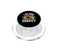 C'est drôle, Je blâme la gravité PopSockets PopGrip pour MagSafe