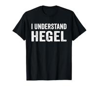 C'est drôle, Je comprends la philosophie de Hegel, mème, Philosophe T-Shirt