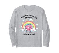 C'est drôle, Je Crois qu'il Faut Garder rancune pour guérir en Enfer Manche Longue