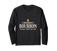 C'est drôle, Je me Demande si Bourbon Pense à Moi Manche Longue