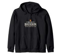 C'est drôle, Je me Demande si Bourbon Pense à Moi Sweat à Capuche